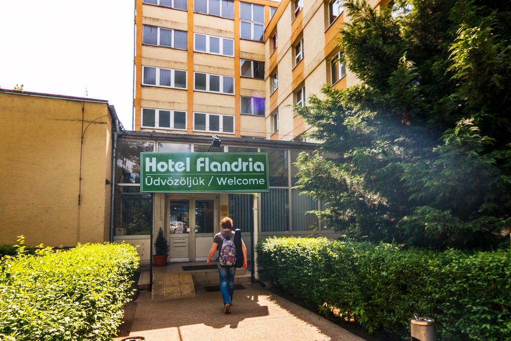 Hostel Flandria Budapesta Exterior foto