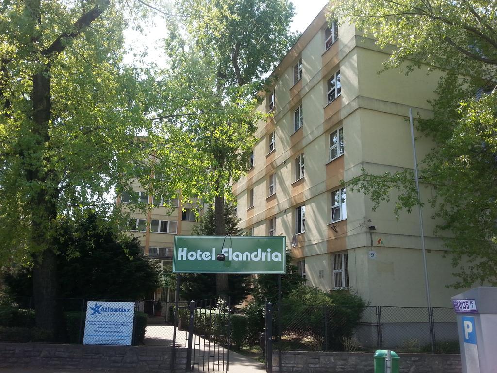 Hostel Flandria Budapesta Exterior foto