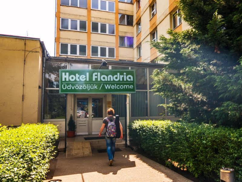 Hostel Flandria Budapesta Exterior foto